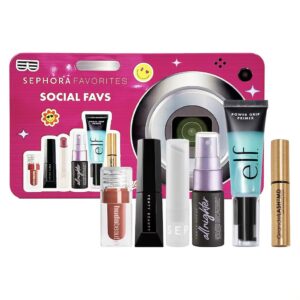 SEPHORA SOCIAL FAVS KIT