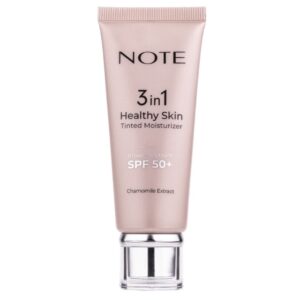 NOTE 3IN1 HEALTHY SKIN TINTED MOISTURIZER