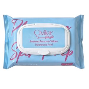 Çiviler 3-IN-1 MAKEUP REMOVER WIPES (HYALURONIC ACID )