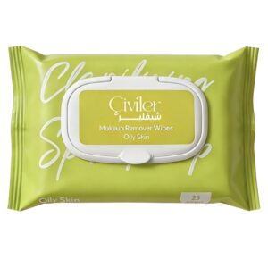 Çiviler 2-IN-1 MAKEUP REMOVER WIPES (OILY SKIN)