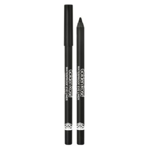 GOLDEN ROSE WATERPROOF EYELINER LONGWEAR & SOFT ULTRA BLACK