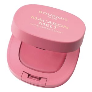 BOURJOIS BLUSH MACARON MELT LIP & CHEEK FLUSH